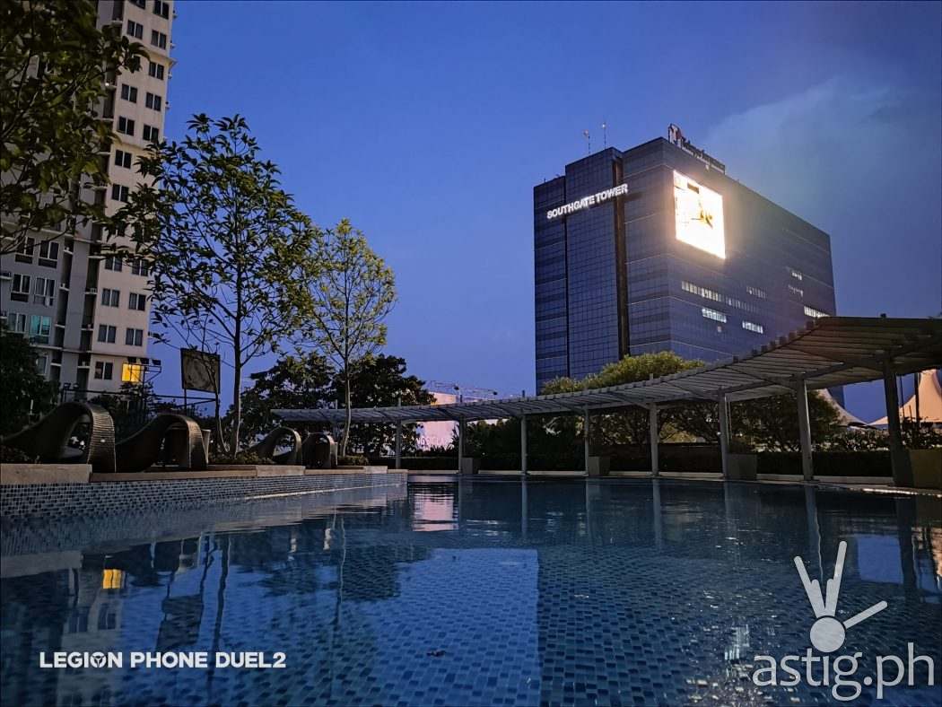 Night mode - Lenovo Legion Duel 2 sample photo