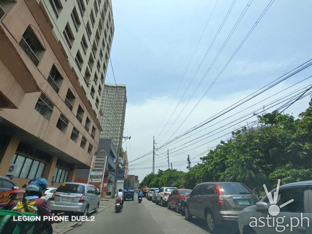 Outdoors ultrawide - Lenovo Legion Duel 2 sample photo