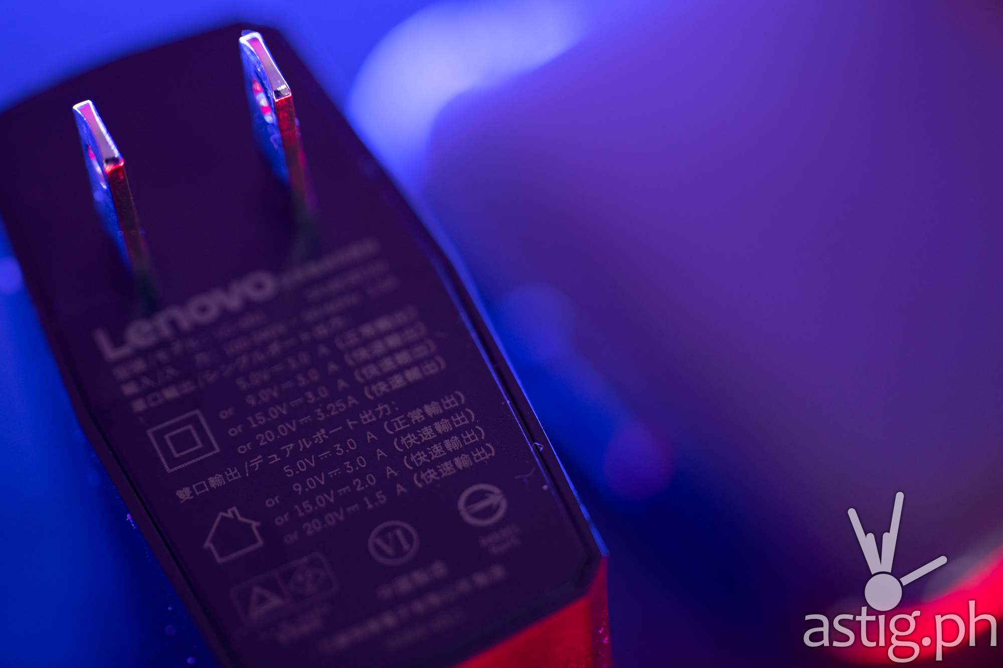 PSU markings - Legion Phone Duel 2 (Philippines)