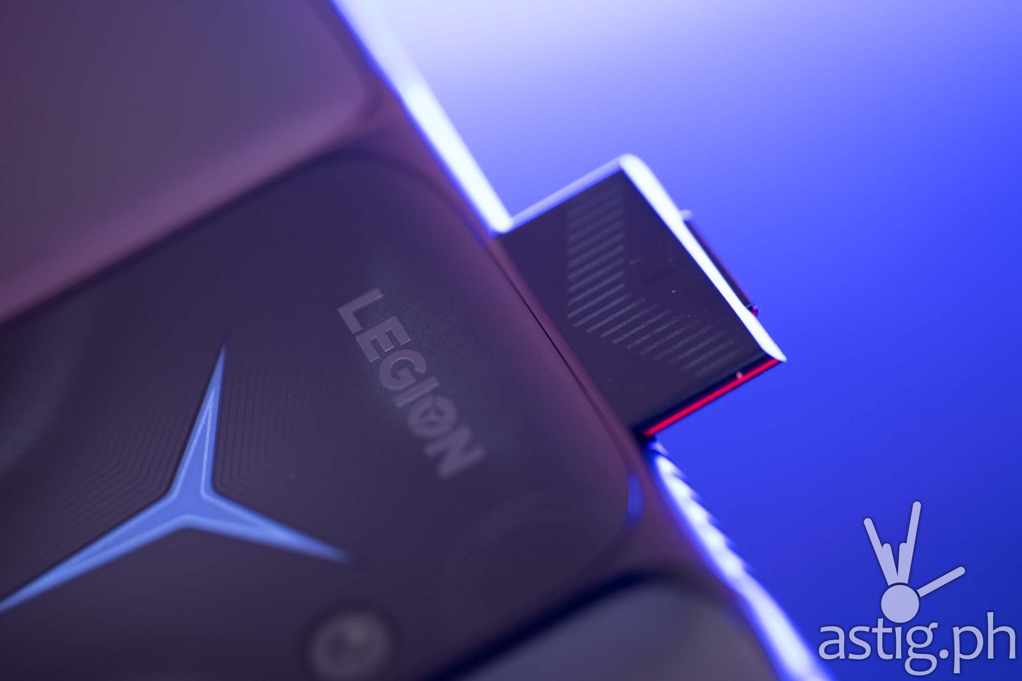 Pop-up camera back - Legion Phone Duel 2 (Philippines)