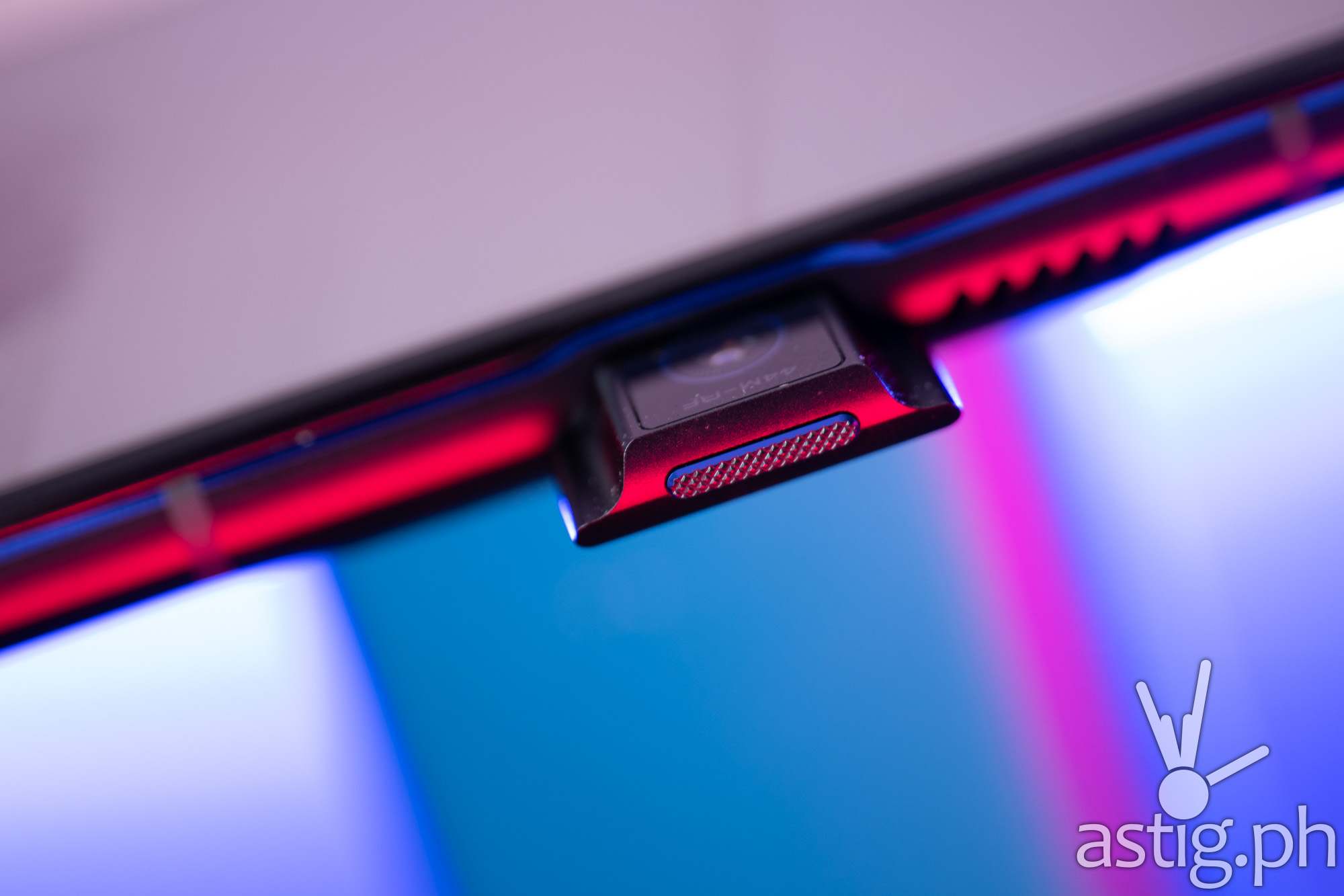 Pop-up camera top - Legion Phone Duel 2 (Philippines)