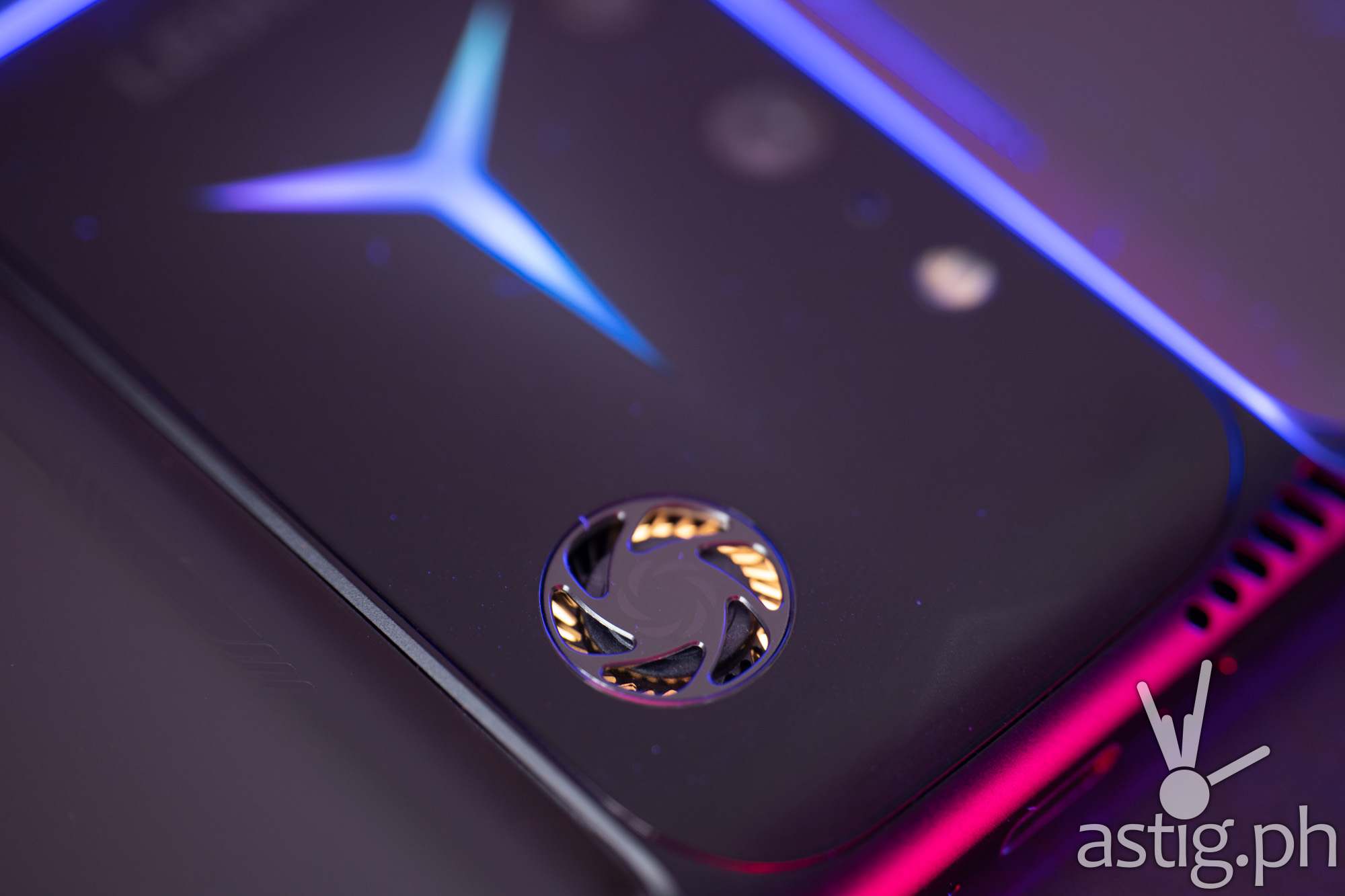 Primary cooling fan - Legion Phone Duel 2 (Philippines)