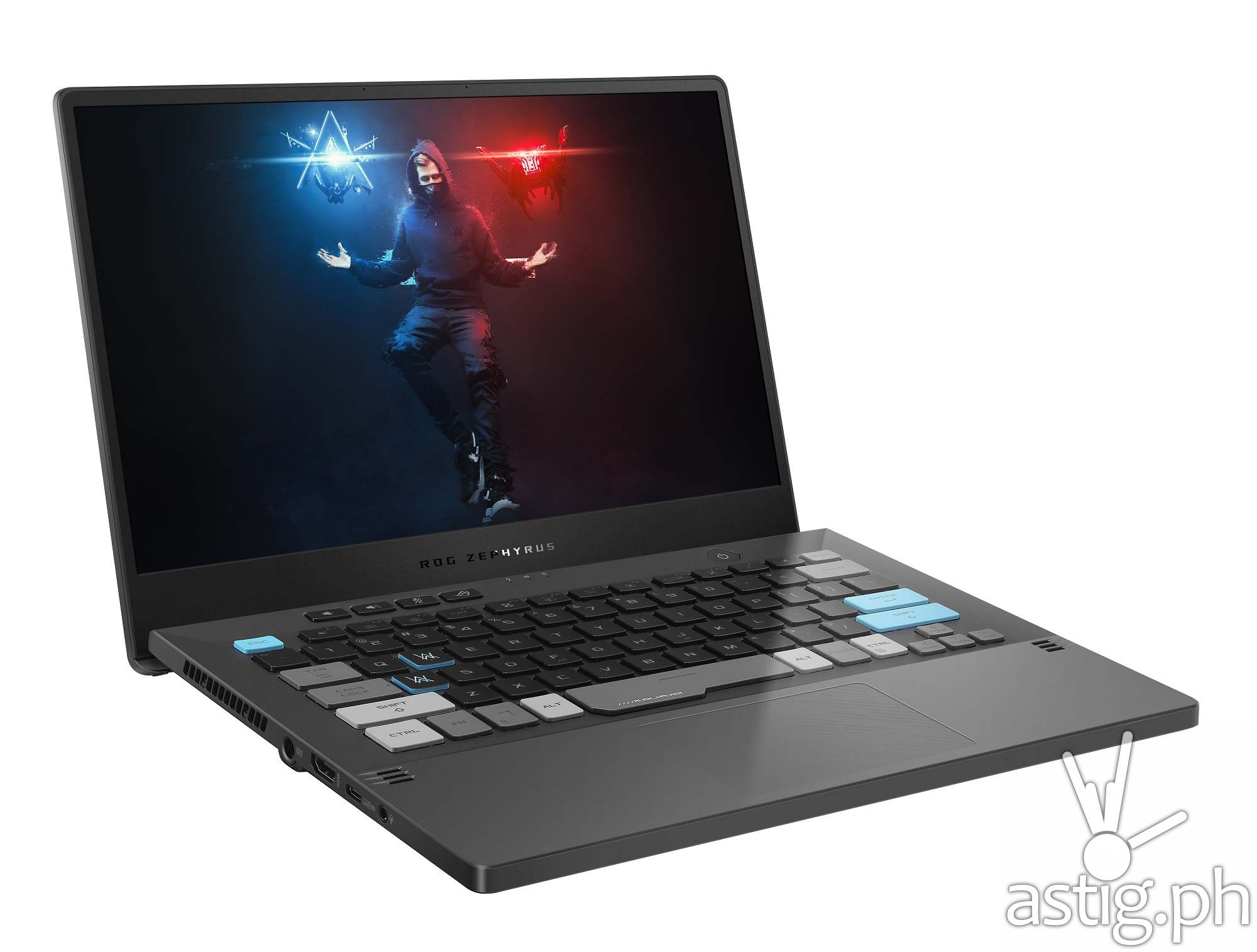 ROG Zephyrus G14 Alan Walker Special Edition