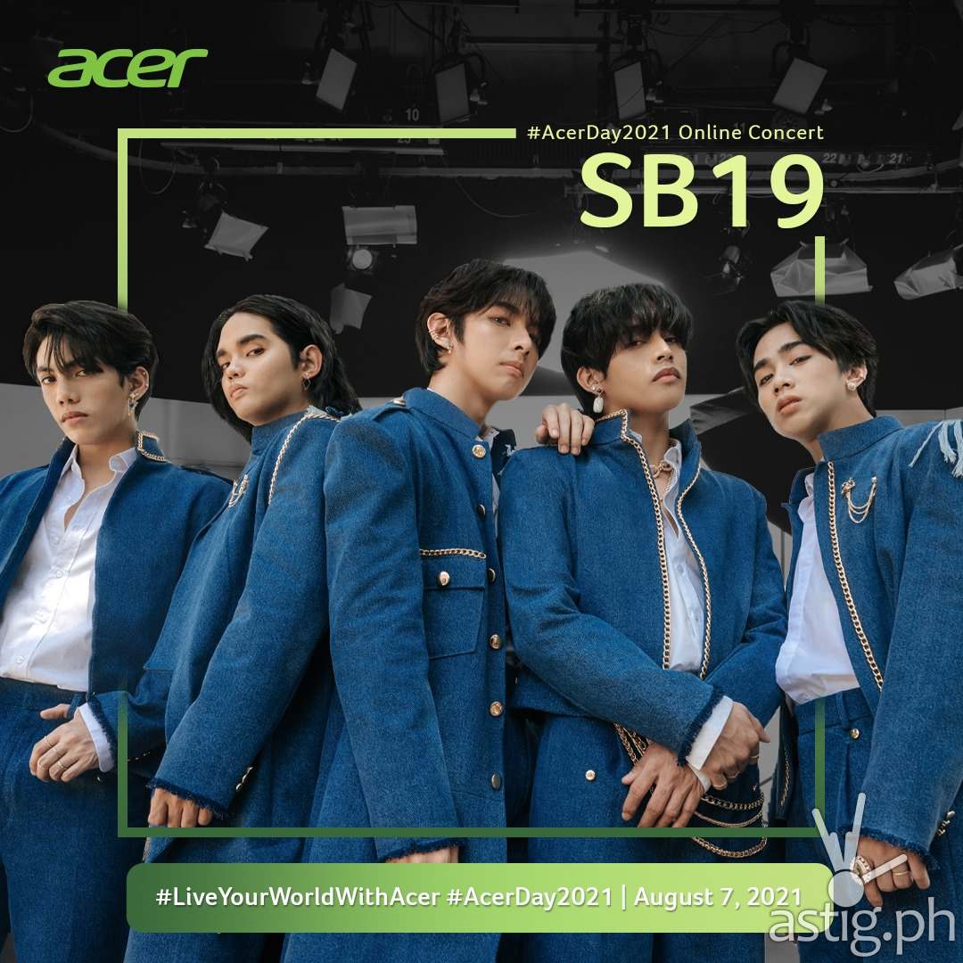 SB19 joins #AcerDay2021