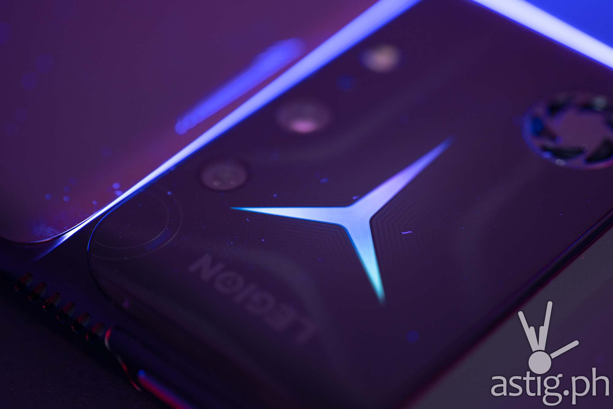 Secondary cooling fan - Legion Phone Duel 2 (Philippines)