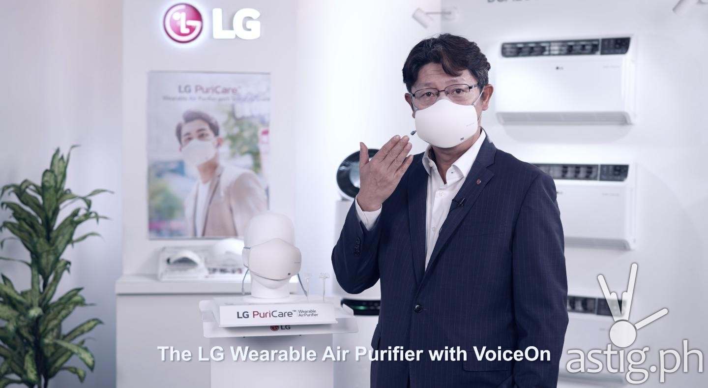 Sungjae Kim, Managing Director LG PH