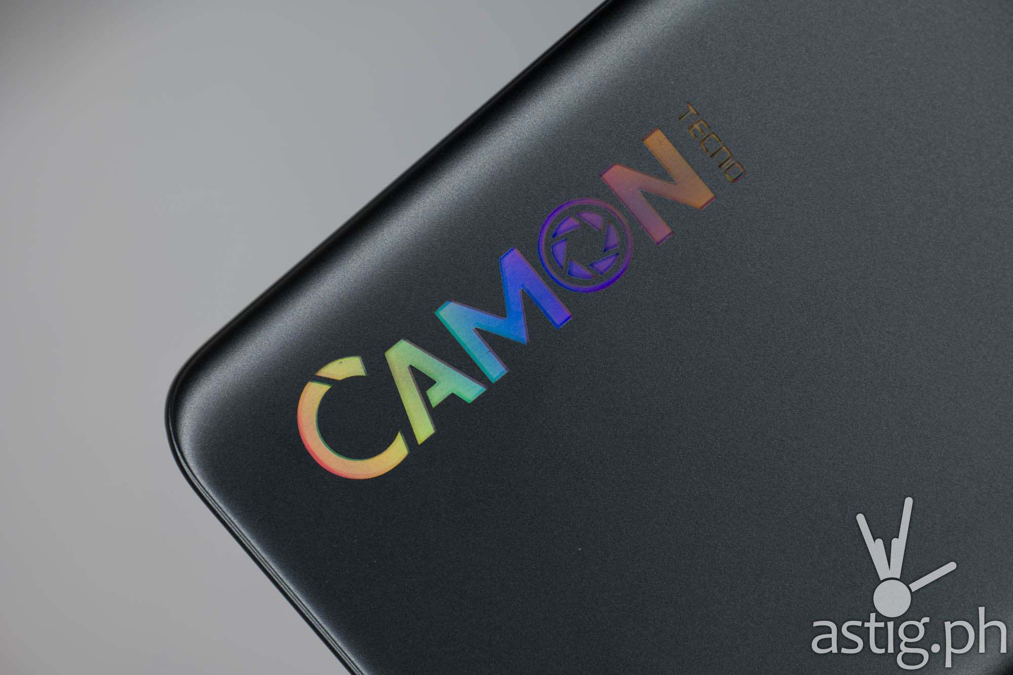 TECNO Camon logo - TECNO Camon 17P (Philippines)