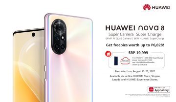 HUAWEI nova 8 pre-order (Philippines)