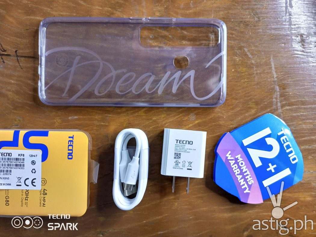 Accessories - TECNO Spark 7 Pro sample photo