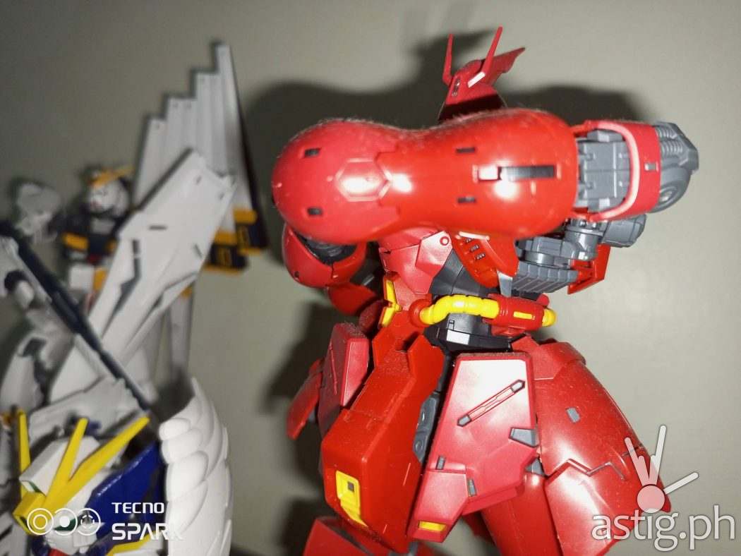 Low light with quad flash - TECNO Spark 7 Pro sample photo