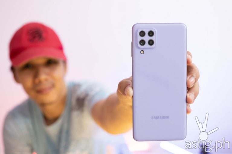 Review thumbnail - Samsung Galaxy A22 (Philippines)