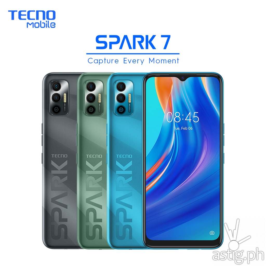 TECNO Spark 7