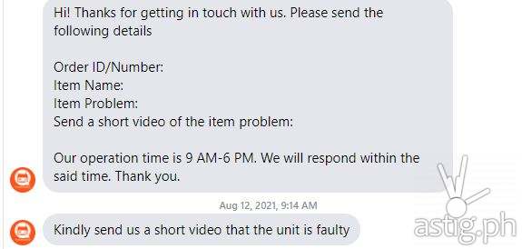 Logitech Philippines support and customer service