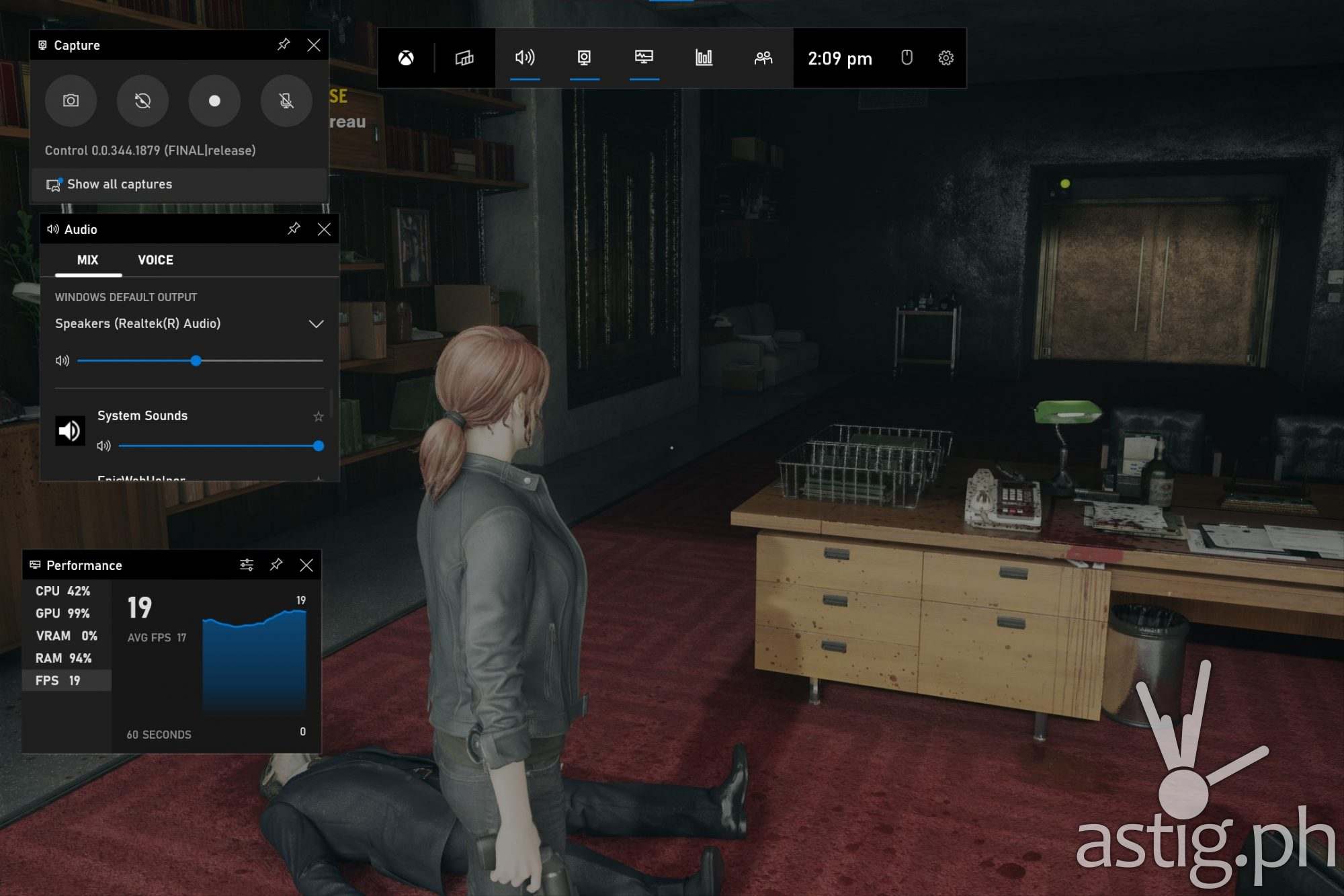 Control frame rate - realme Book