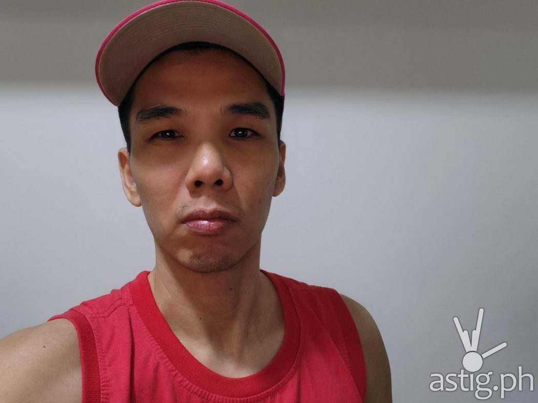 Cover camera - SAMSUNG Galaxy Z Fold3 sample photo