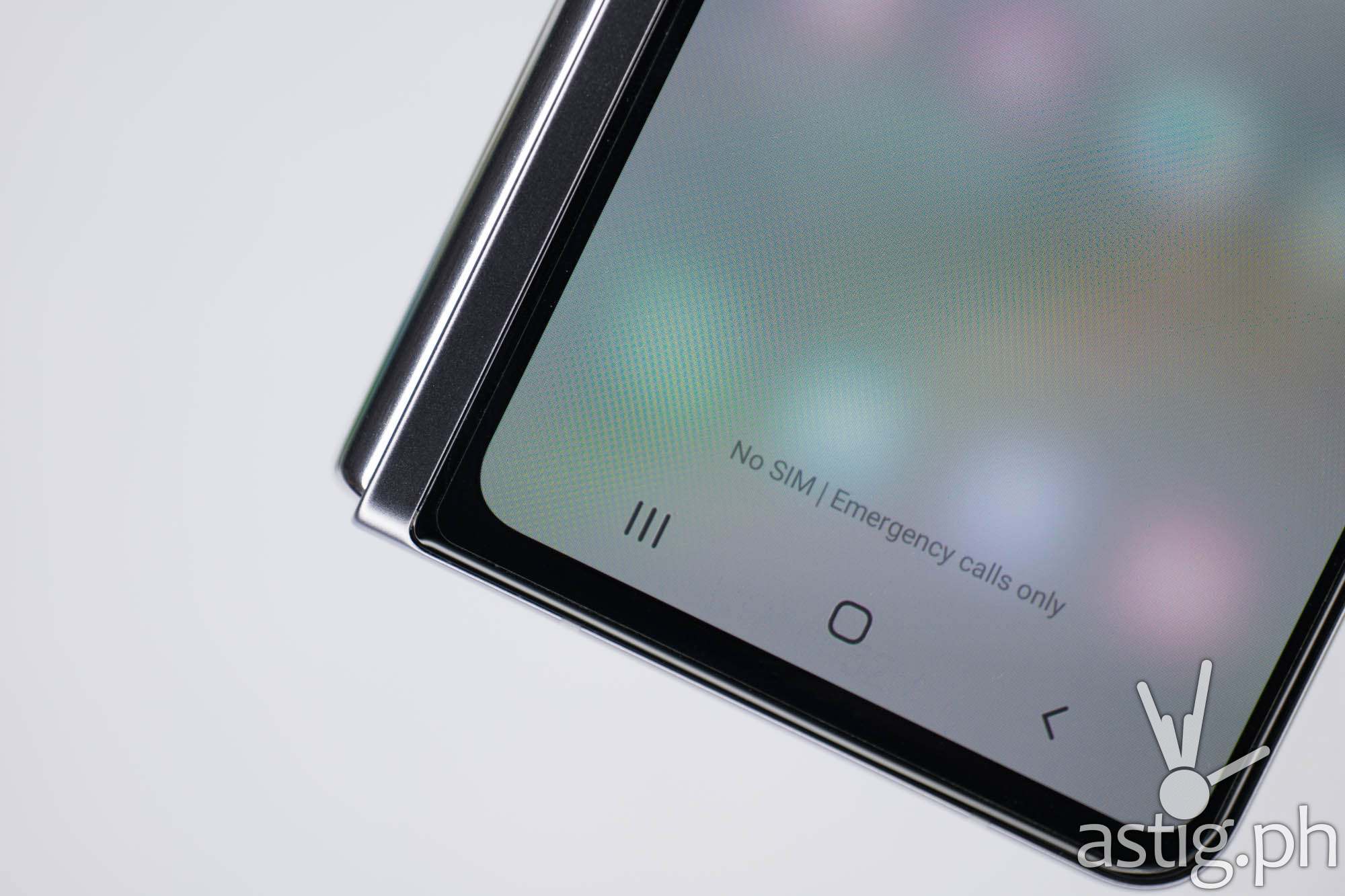 Cover chin - SAMSUNG Galaxy Z Fold3 5G (Philippines)