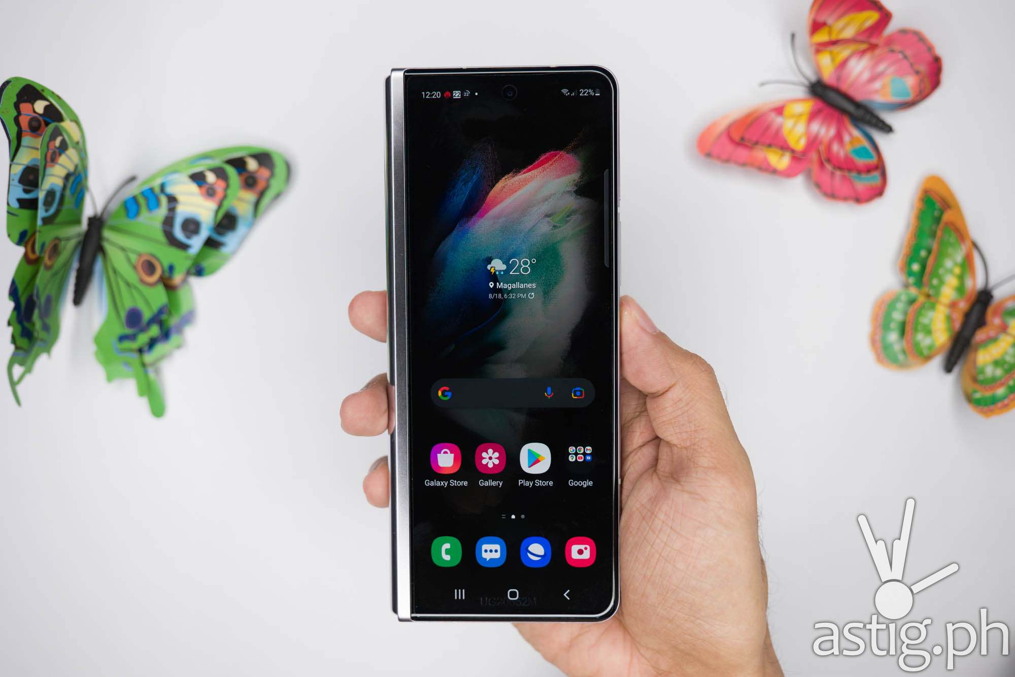 Cover handheld - SAMSUNG Galaxy Z Fold3 5G (Philippines)