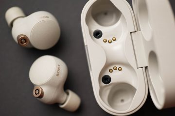 Flatlay earbuds case - Sony WF-1000XM4 (Philippines)
