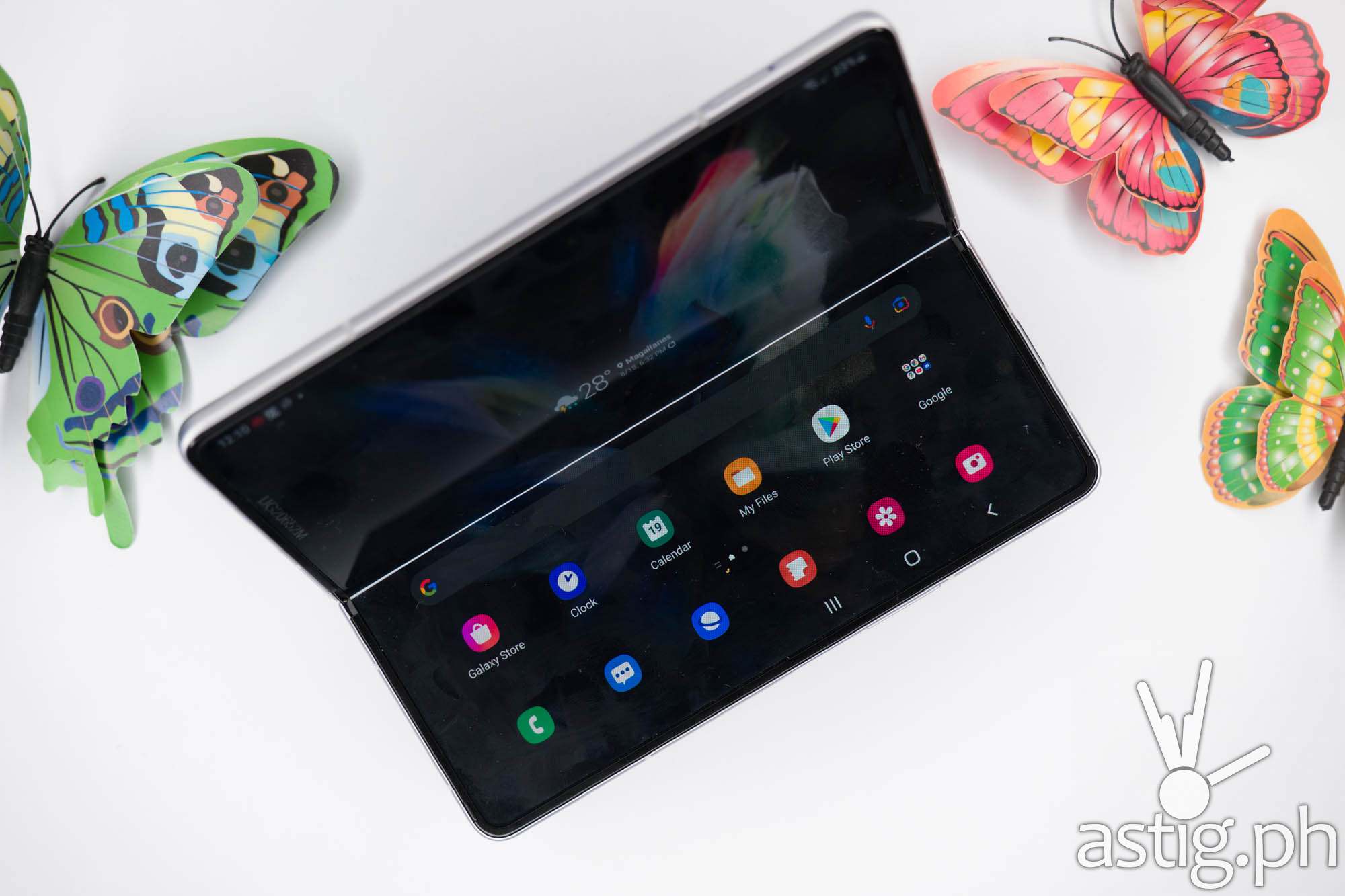 Foldable display - SAMSUNG Galaxy Z Fold3 5G (Philippines)