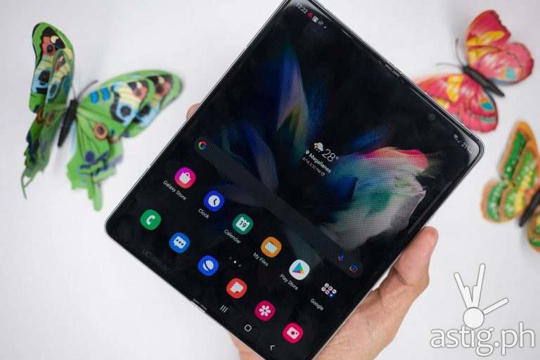 Foldable display handheld - SAMSUNG Galaxy Z Fold3 5G (Philippines)