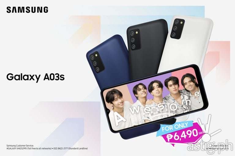 SAMSUNG Galaxy A03s