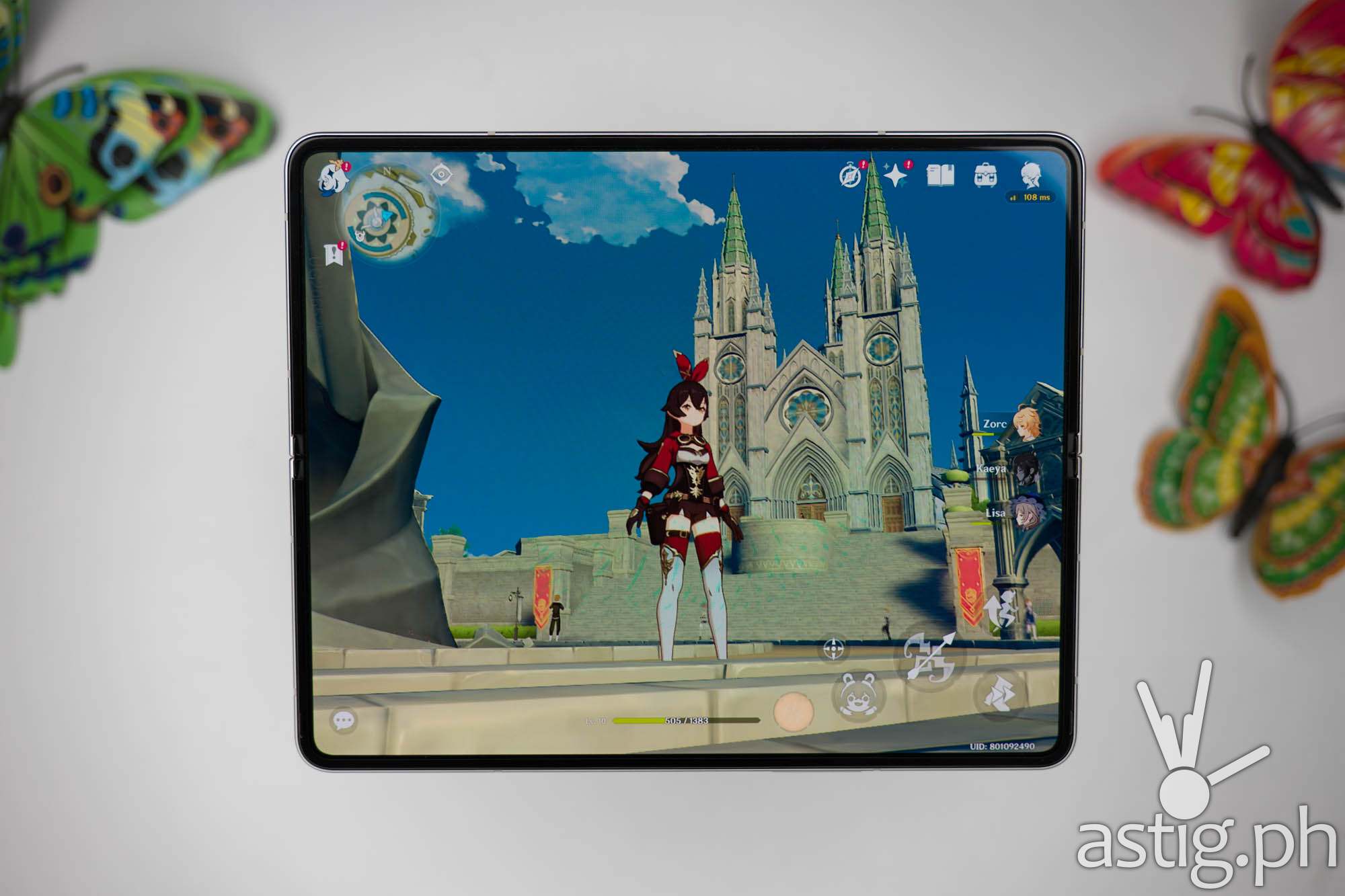 Genshin Impact - SAMSUNG Galaxy Z Fold3 5G (Philippines)