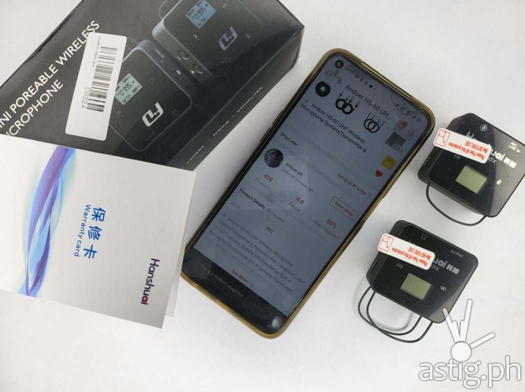 Hanshuai HS-60 - SAMSUNG Galaxy Z Fold3 sample photo