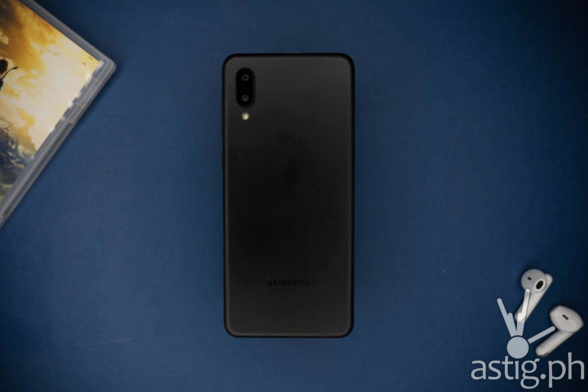 Back - SAMSUNG Galaxy A02 (Philippines)