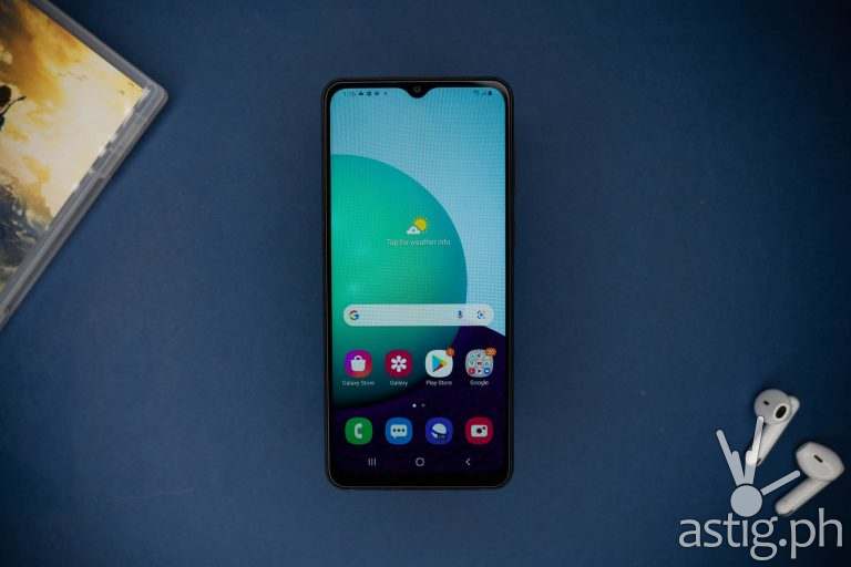 Front - SAMSUNG Galaxy A02 (Philippines)