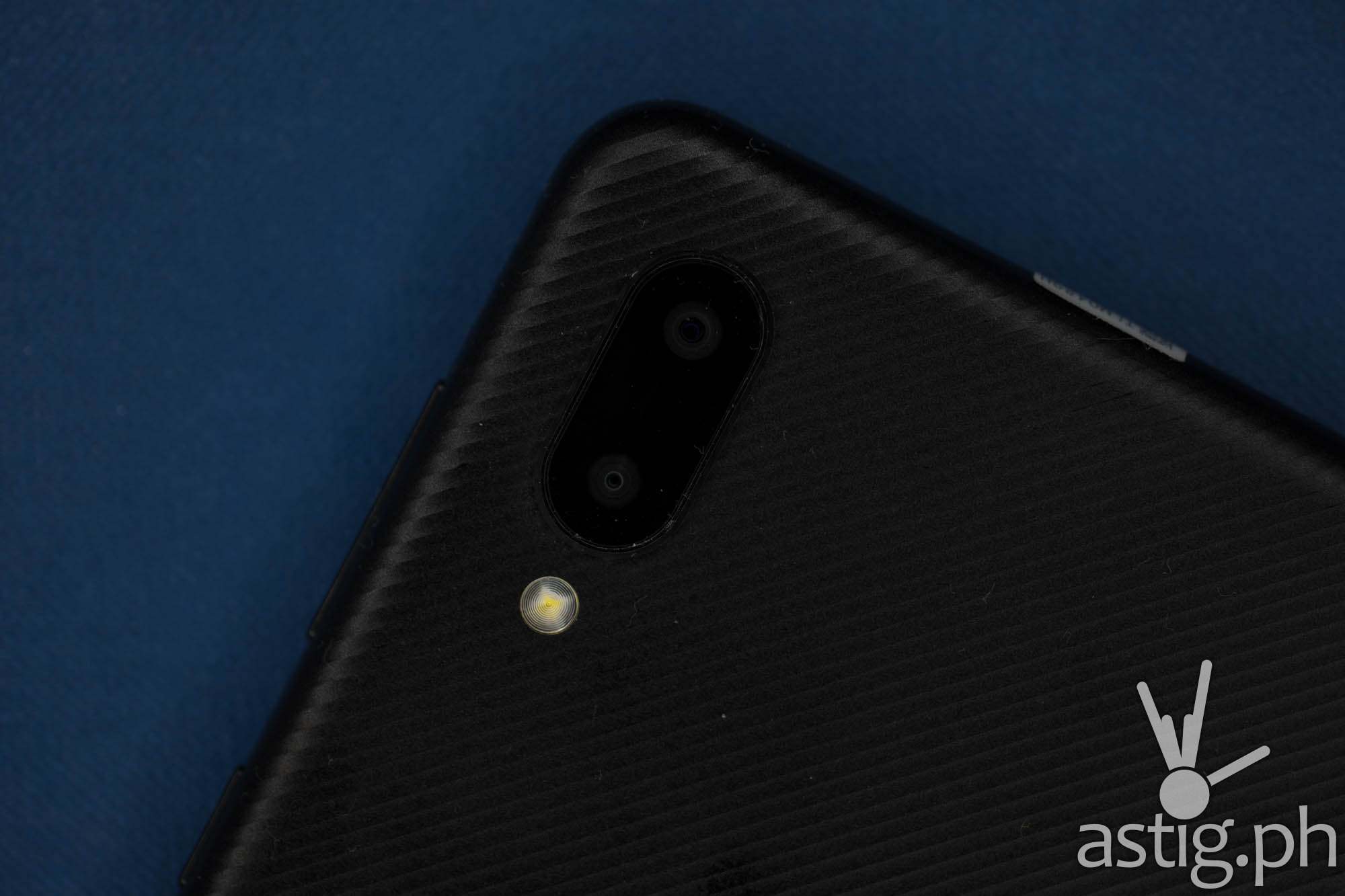 Dual rear camera - SAMSUNG Galaxy A02 (Philippines)