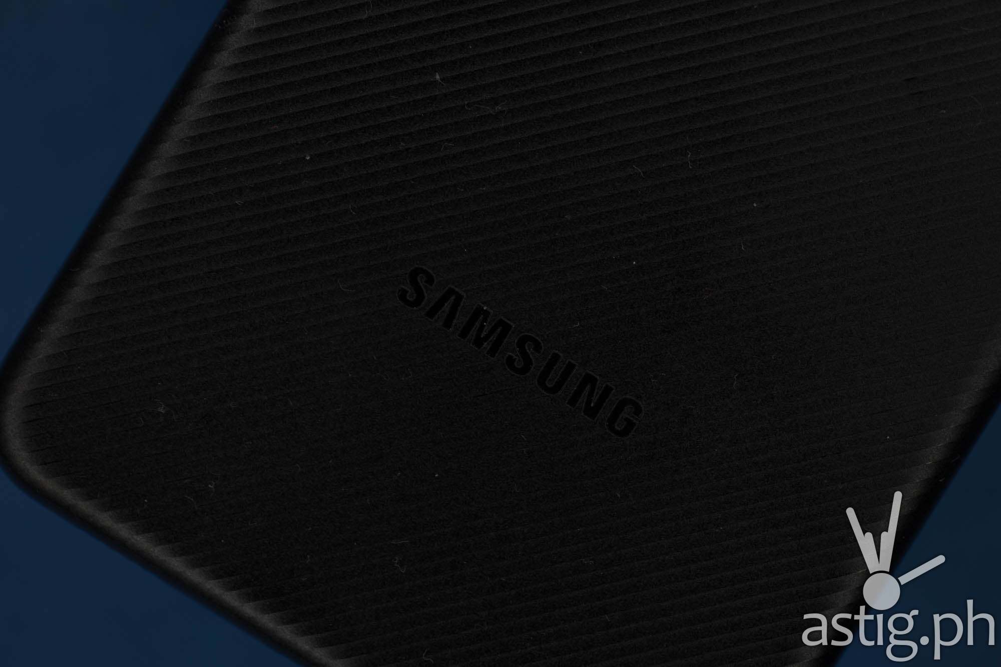SAMSUNG logo - SAMSUNG Galaxy A02 (Philippines)