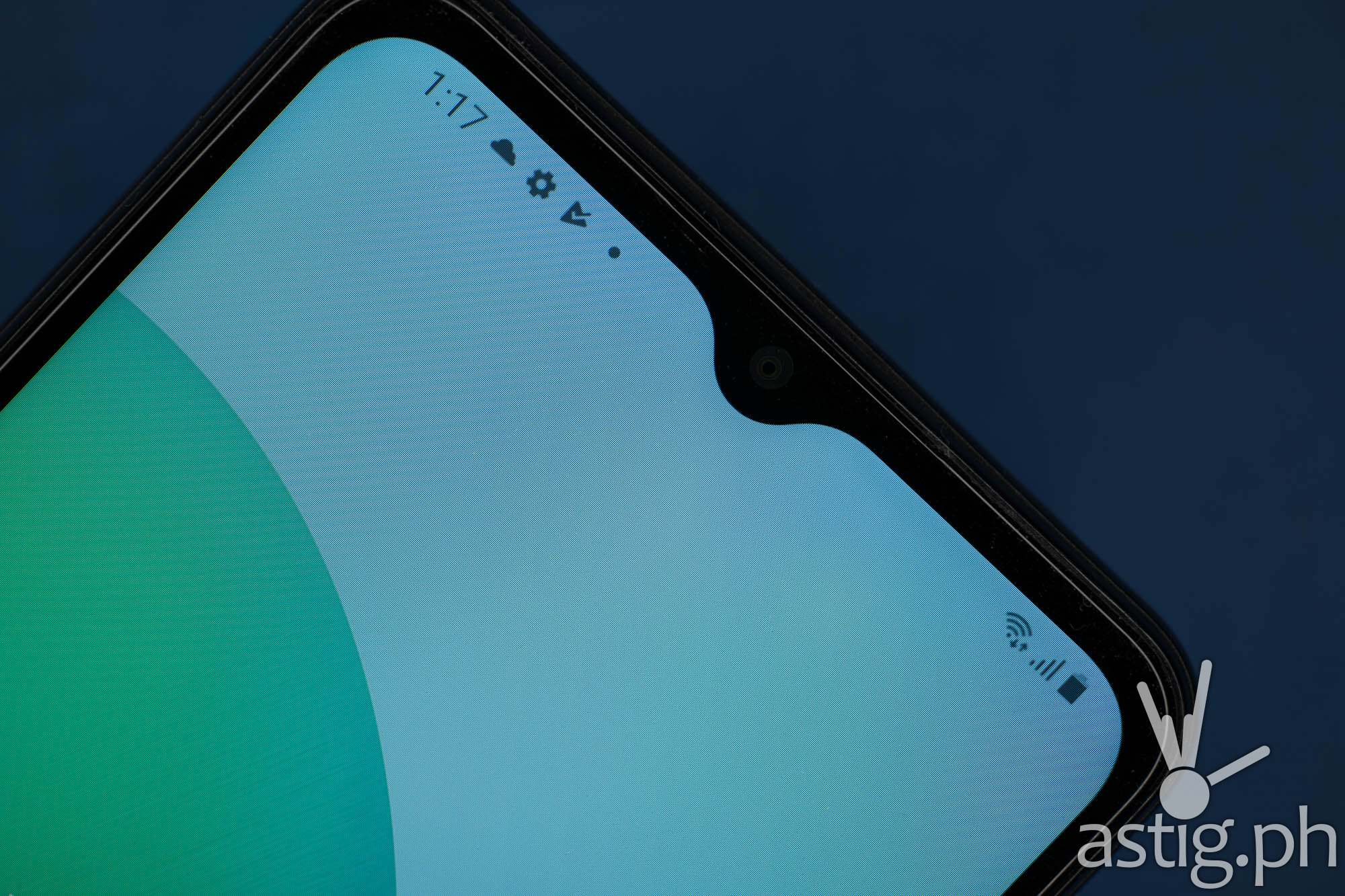 Selfie camera - SAMSUNG Galaxy A02 (Philippines)