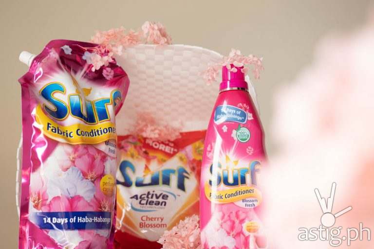 Surf fabric conditioner and laundry soap Cherry Blossom