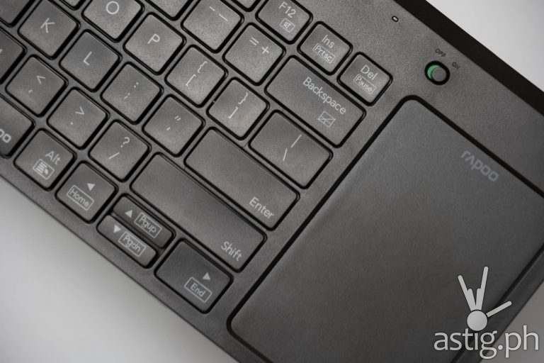 Rapoo K2800 wireless keyboard mouse