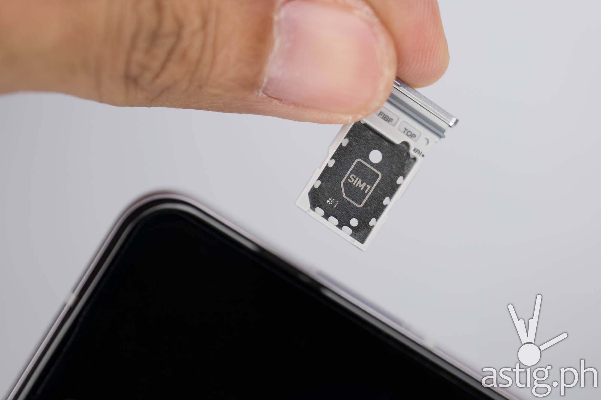 SIM tray - SAMSUNG Galaxy Z Fold3 5G (Philippines)