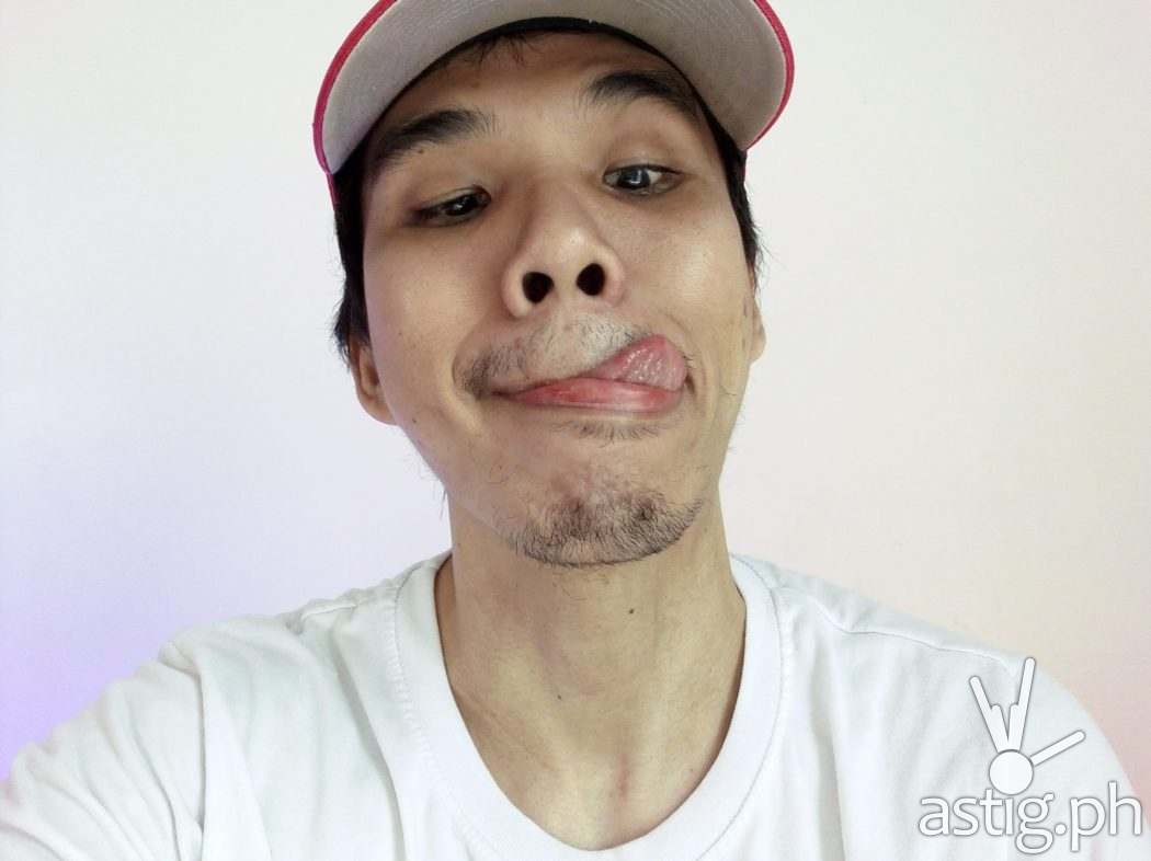 Selfie - SAMSUNG Galaxy A02 sample photo