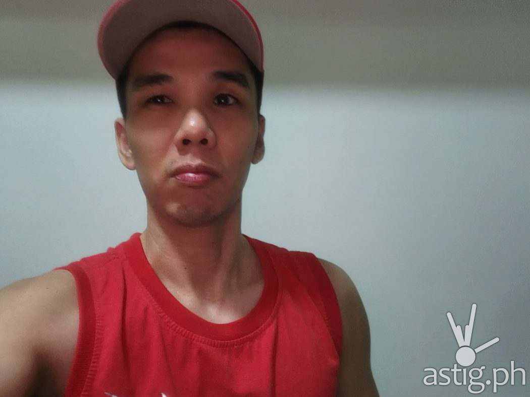 Under-display camera - SAMSUNG Galaxy Z Fold3 sample photo