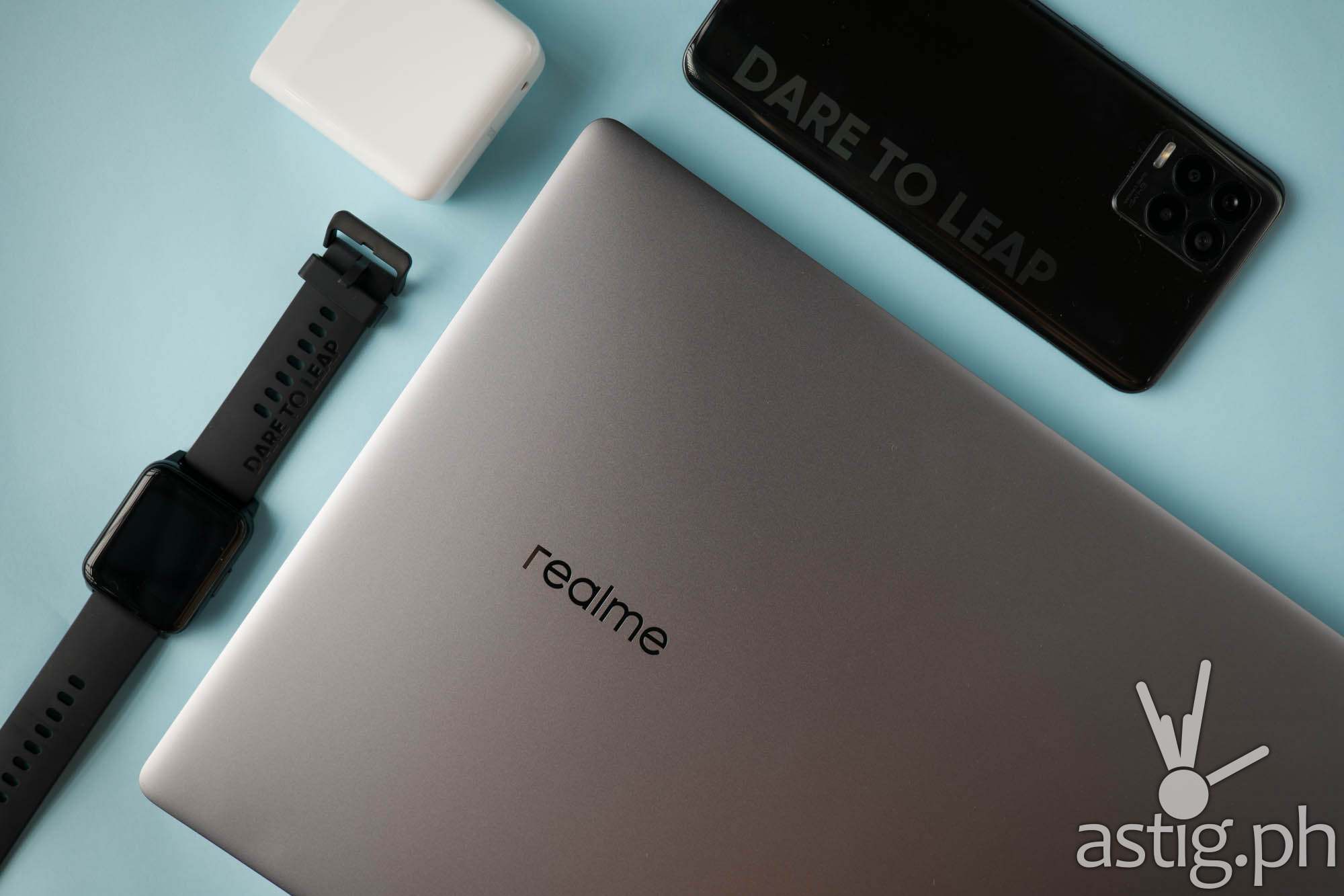 realme Book charger watch phone - realme Book (Philippines)