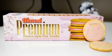 Hansel Premium Osaka-style Pink Vanilla biscuits