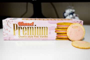 Hansel Premium Osaka-style Pink Vanilla biscuits