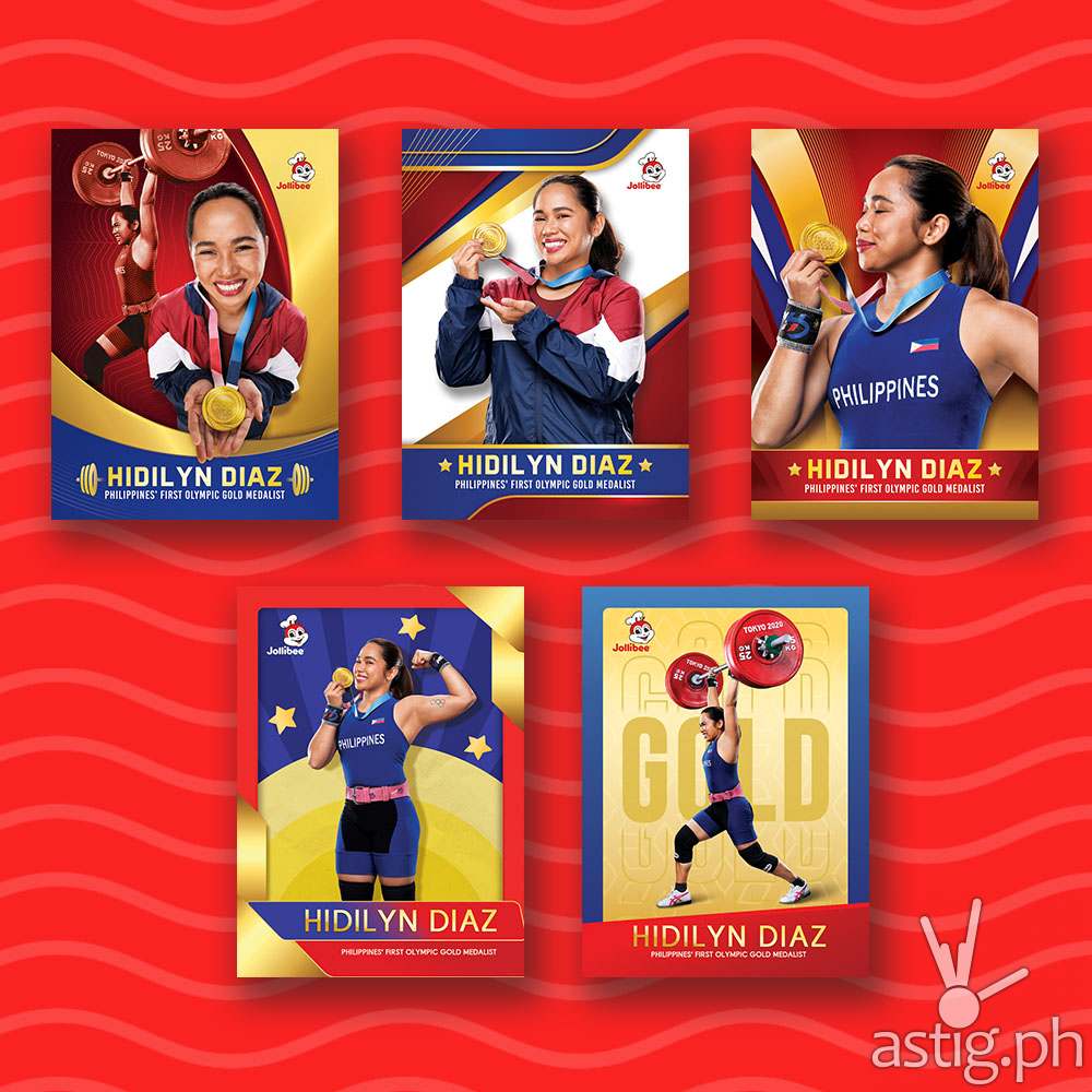 Hidiliyn Diaz Jollibee Champ