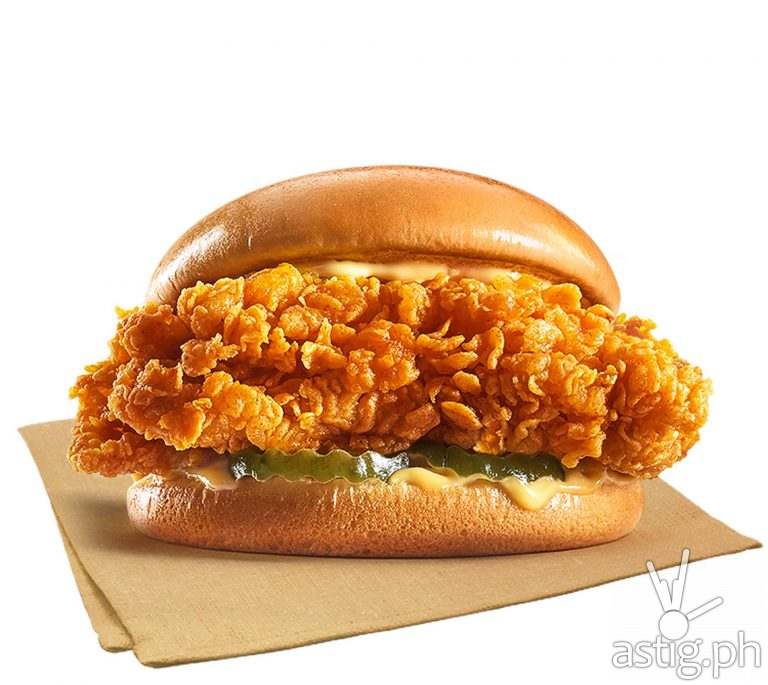 Jollibee Chick’nwich