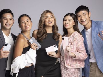 It girl Gabbi Garcia (third from left) is ready to take on the challenge with the Xiaomi Lite Style Crew (L-R) Brad Go, Bella Braza, Sofia Jahrling, and Vince Marcelo.