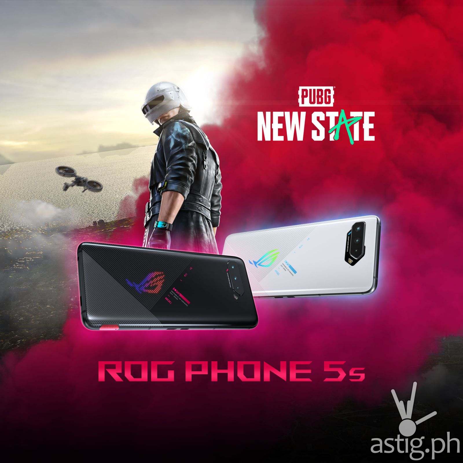 ROG Phone 5s - PUBG New State