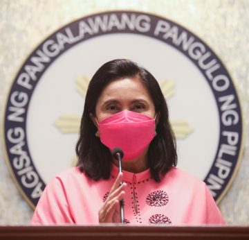 Leni Robredo Kakampink