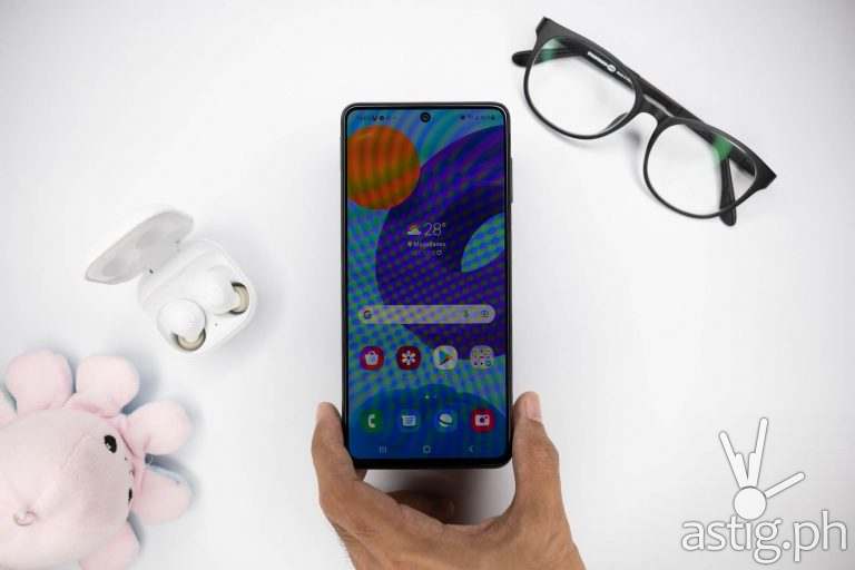 SAMSUNG Galaxy M52 5G (Philippines)