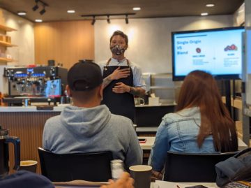 Basic Barista training - Coffee Academy Manila Philippines