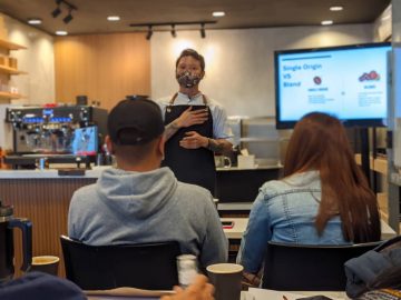 Basic Barista training - Coffee Academy Manila Philippines