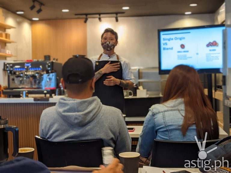Basic Barista training - Coffee Academy Manila Philippines