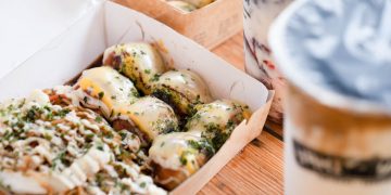 Scallop Cheese Melt Soba - Yaki-Yaki